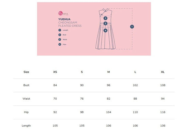 Yuehua Cheongsam Pleated Dress