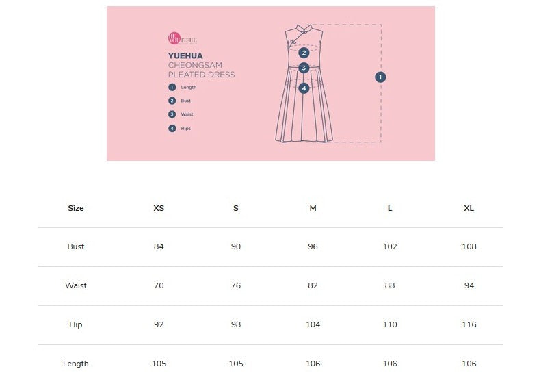 Yuehua Cheongsam Pleated Dress