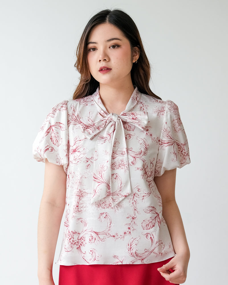 Rui Bow Tie Blouse