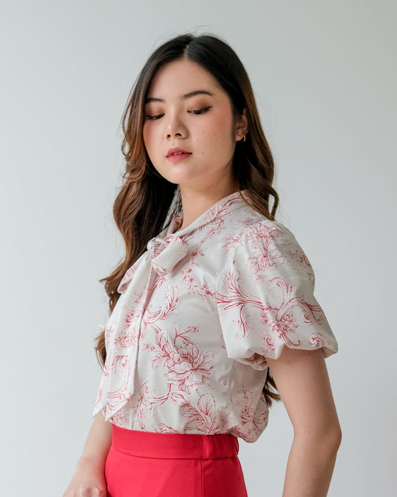 Rui Bow Tie Blouse