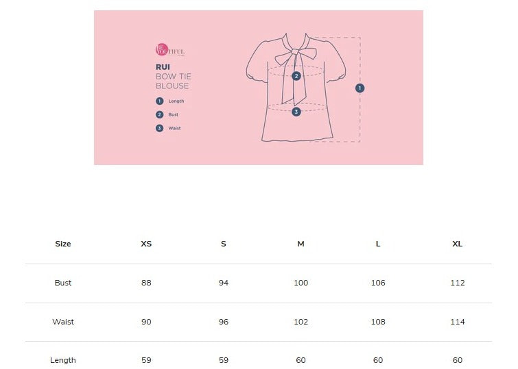 Rui Bow Tie Blouse
