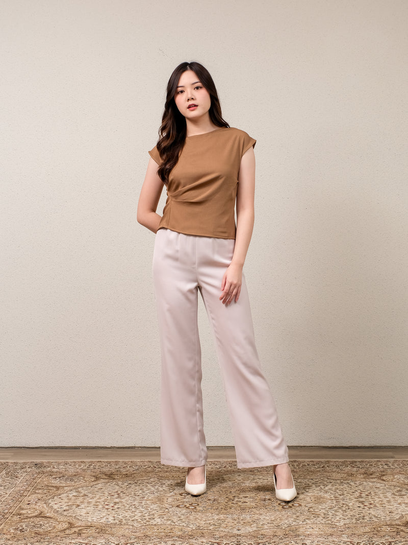 Allura Drape Blouse