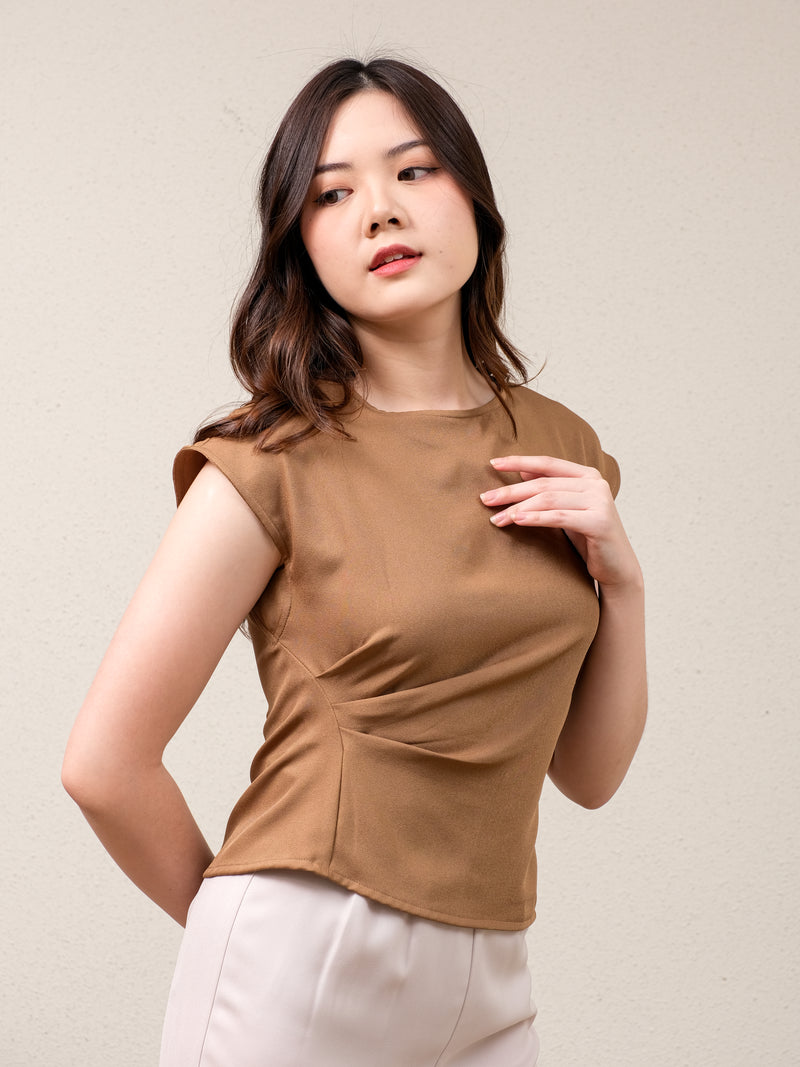 Allura Drape Blouse