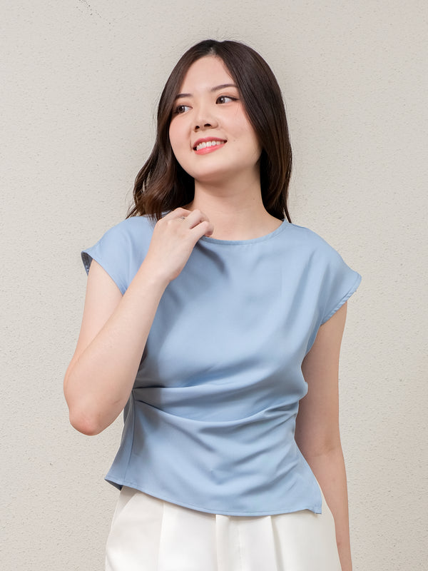 Allura Drape Blouse