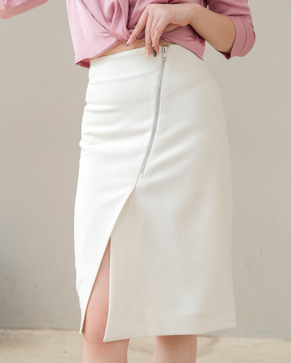 Erica Asymmetrical Pencil Skirt