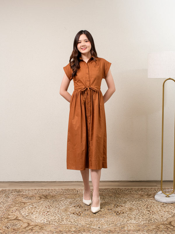 Aurora Shirt Dress