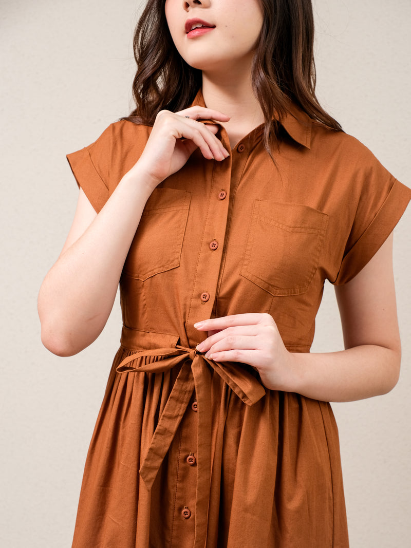 Aurora Shirt Dress