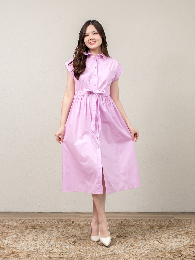 Aurora Shirt Dress