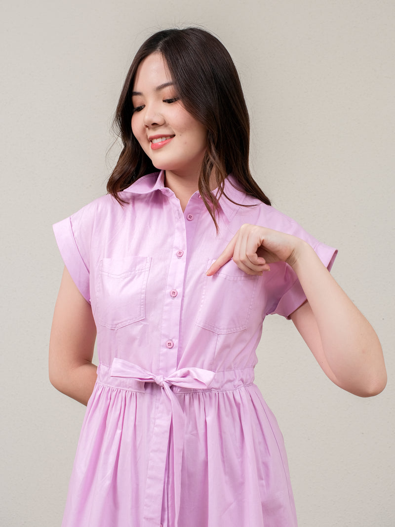 Aurora Shirt Dress