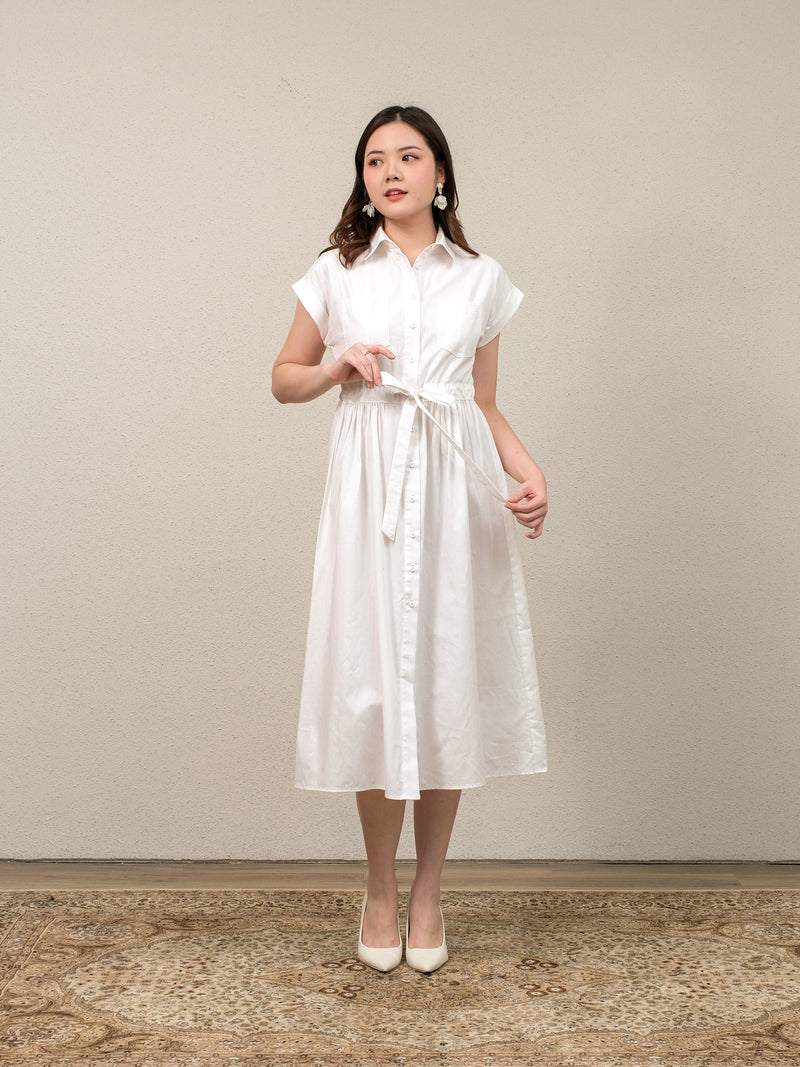 Aurora Shirt Dress