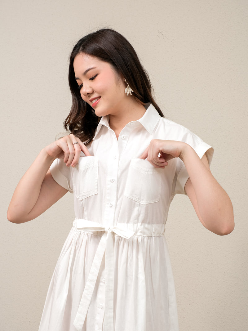 Aurora Shirt Dress