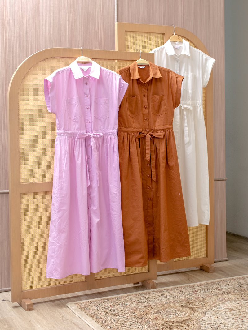Aurora Shirt Dress