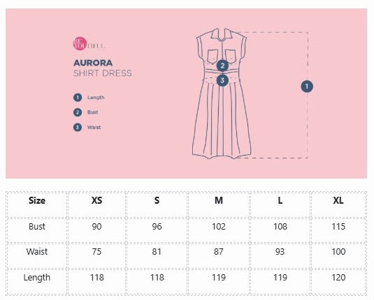 Aurora Shirt Dress