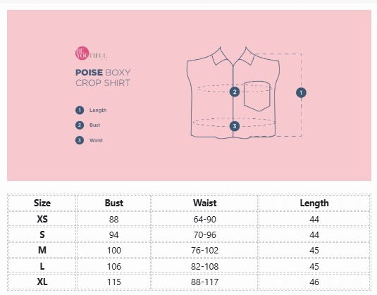 Poise Boxy Crop Shirt