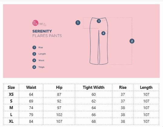 Serenity Flare Pants