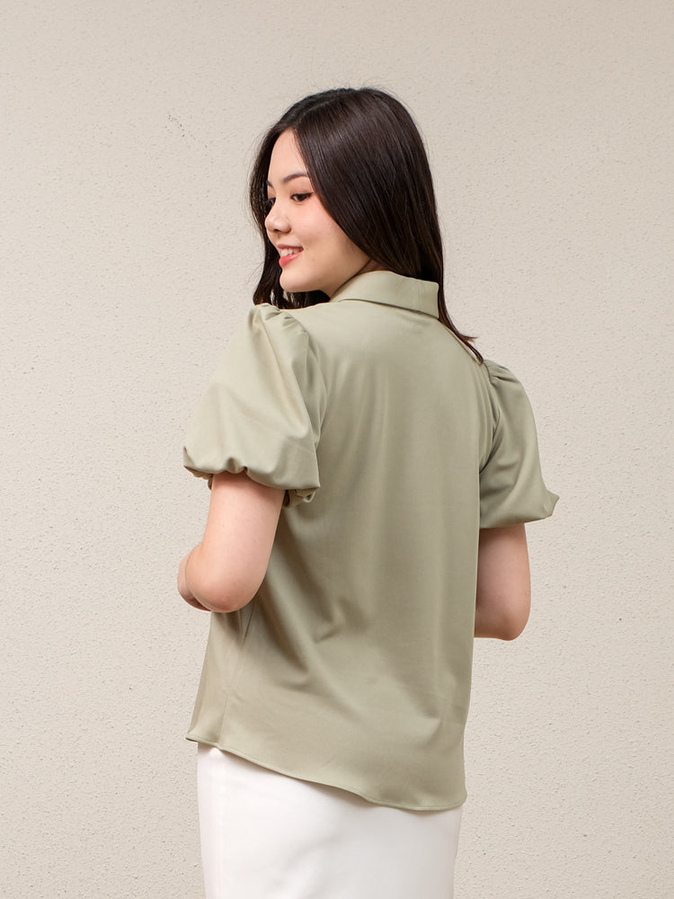 Rosie Bow Tie Blouse