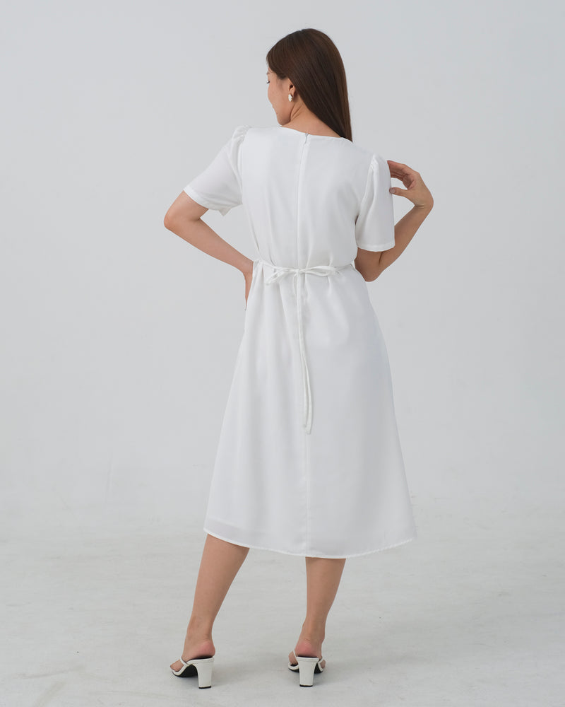 Lily Ruched Waist Dress