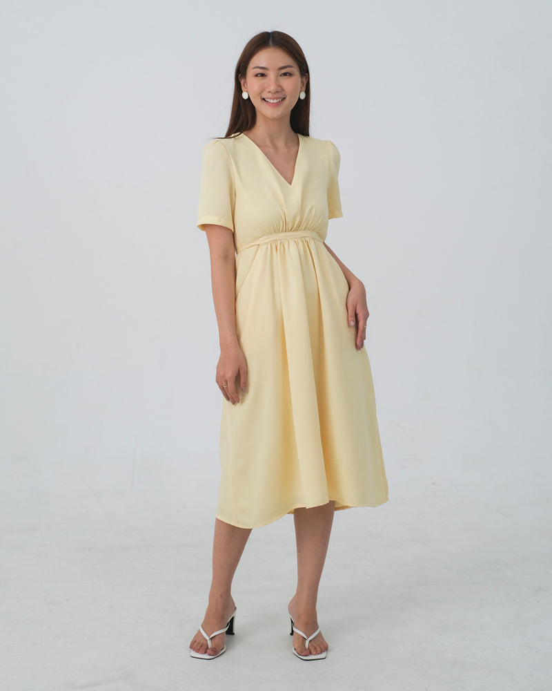 Lily Ruched Waist Dress